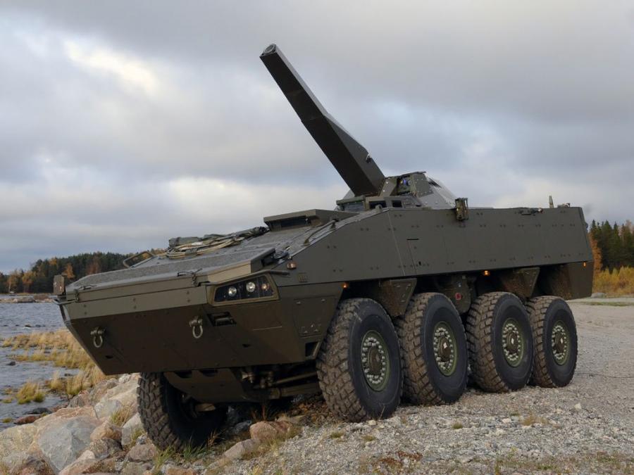  Patria AMV 8x8 with NEMO 2004 года  (фото 2 из 11)